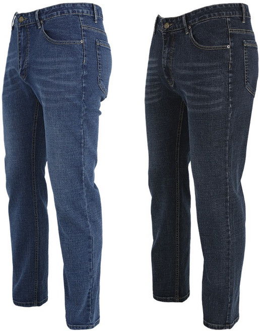 김영주골프 1+1 남성 스판 캐주얼 청바지 작업복 용접 현장 데님 K8