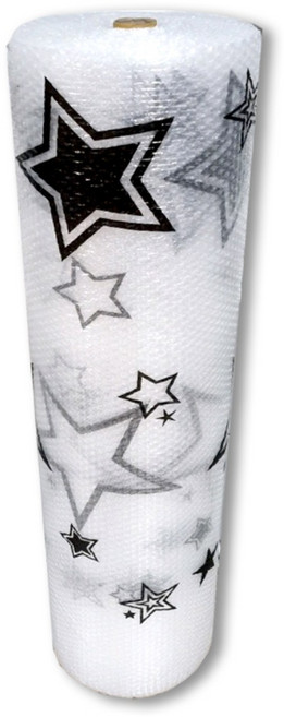 [뽁뽁이닷컴] 단열2, 단열에어캡-별(검정) 10m