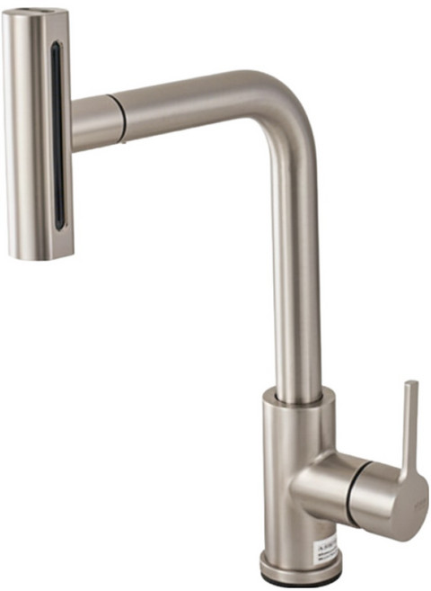 한샘 엠시스 주방 싱크대수전 와이드 폭포수전 거위목 4way JF-360S 전국설치가능, 자가설치, 1개