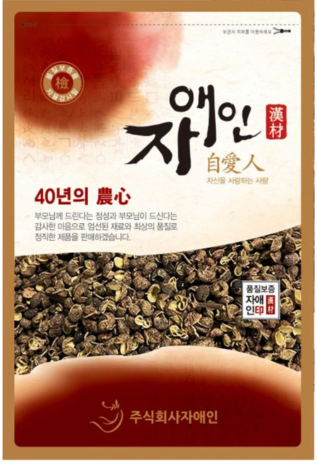 자애인 제피 300g 중국산 천초, 1개