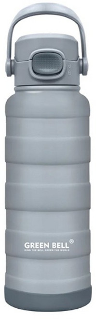 綠貝 316不鏽鋼陶瓷保溫杯 SGS檢驗合格, 1個, 1000ml(2代升級改款)個性灰藍色, 個性灰藍色, 1000ml