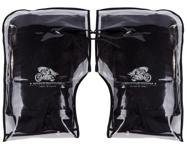 콜드아머 오토바이 방한토시 워머 + EVA 방수커버