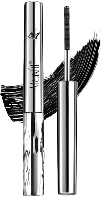 [당일출고!!!] 1등 안번지는 마스카라 워터프루프 10초 롱앤컬 마스카라 자연스러운 펄 하루종일 고정!, 1개, 마스카라 블랙