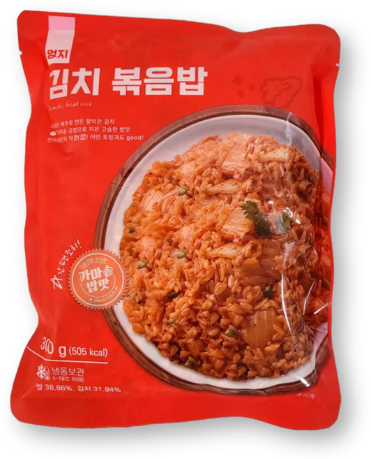 엄지 김치볶음밥 300g, 10개