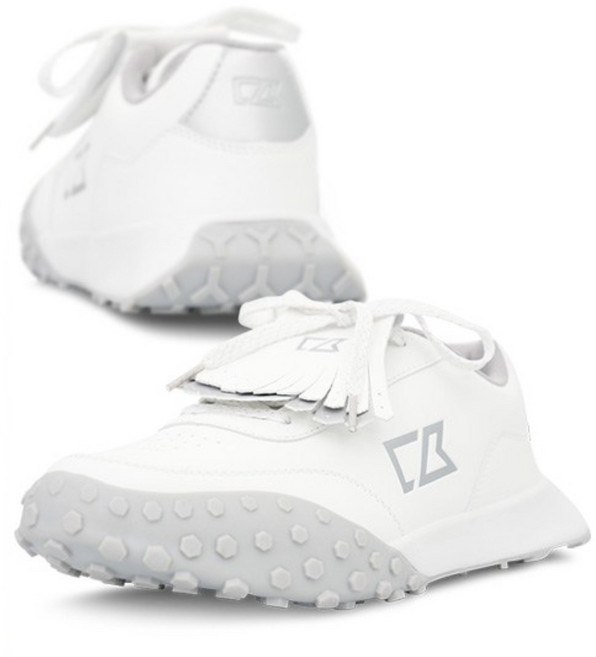 커터앤벅 여성 스터드태슬 포인트골프화 - CBL4AGS871