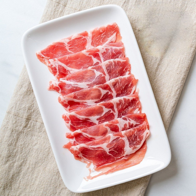 [당일출고]돈팡 한돈 목살 대패 400g, 1개