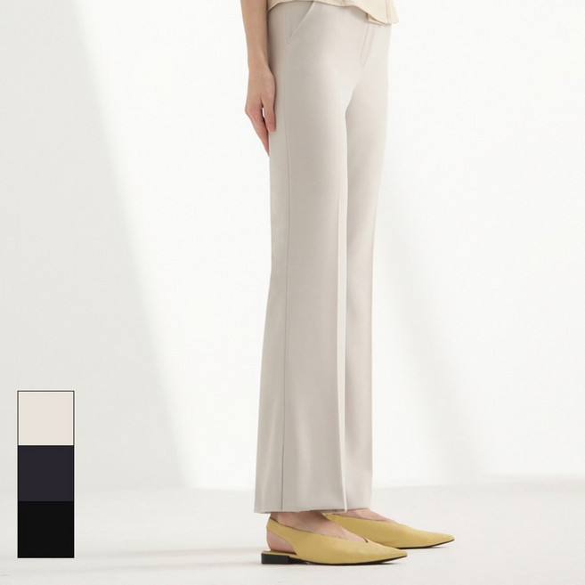 [COZYLOOK] 여성 세미플레어 슬랙스 3종택1