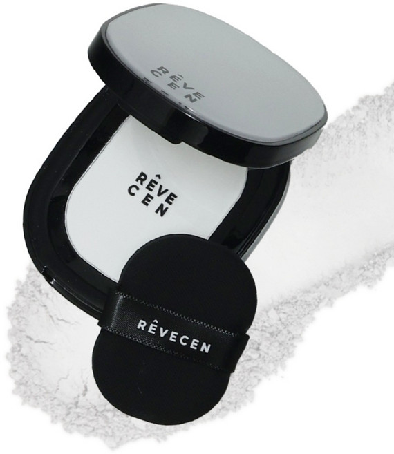 레브쌍 노세범 블러링 컬러 팩트 ( 구매시 세이딩/치크 브러쉬 증정 ), 1개, #01 화이트