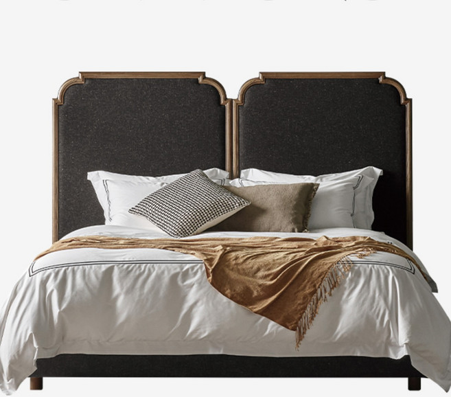 [시몬스] 모나 A. 뷰티레스트 스위트. 킹오브킹 침대, 빈티지블랙