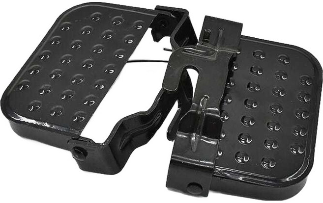 글로리존 자전거 뒷자리 접이식 보조 발판 좌우, 2개