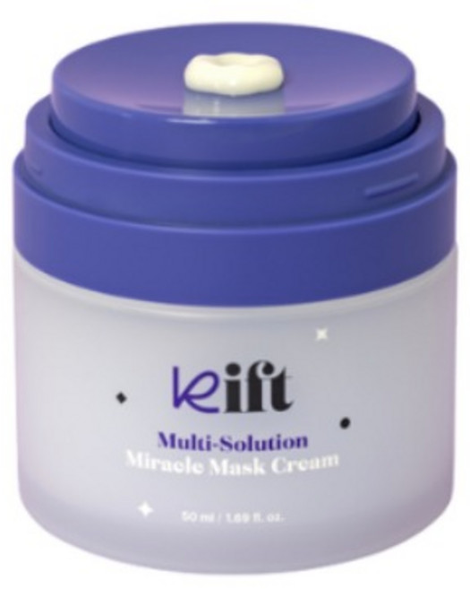 키프트 만능크리머 멀티솔루션 마스크 크림 속건조 올인원 나이트크림, 1개, 50ml