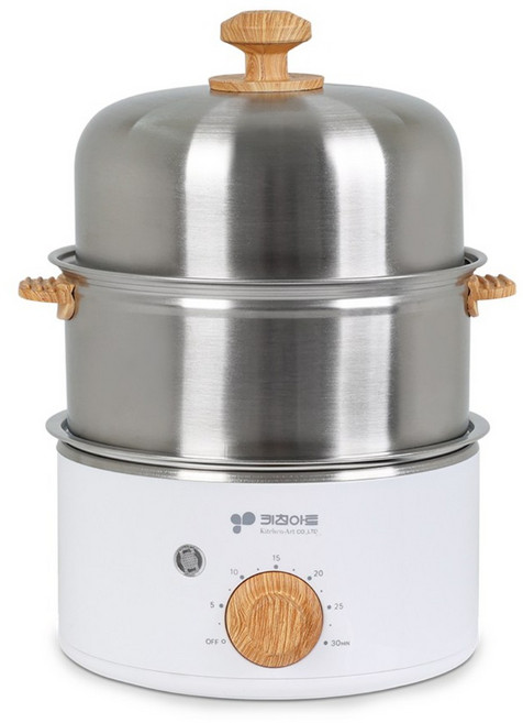 키친아트 에그찜기, KA-7014S2(304올스텐 2단)