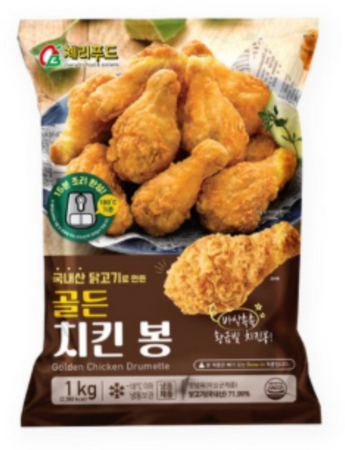체리푸드 골든치킨봉 1Kg, 1개