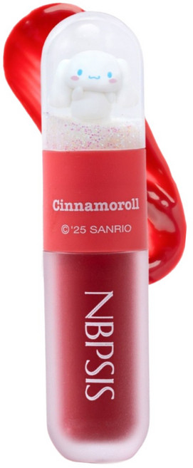 엔비피시스 시나모롤 안지워지는 착색 립 틴트, 1개, 체리