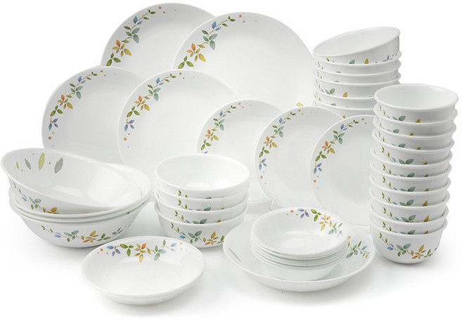 코렐 로맨틱가든 10인 40P 코리안 파티풀세트, 혼합, 1세트, 1세트