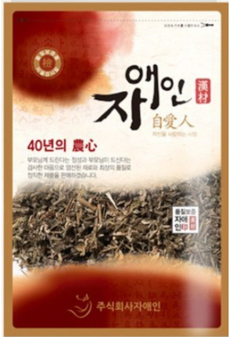 자애인 국산 애엽 300g 약쑥 강화약쑥 애엽차 한방재료, 600g, 1개
