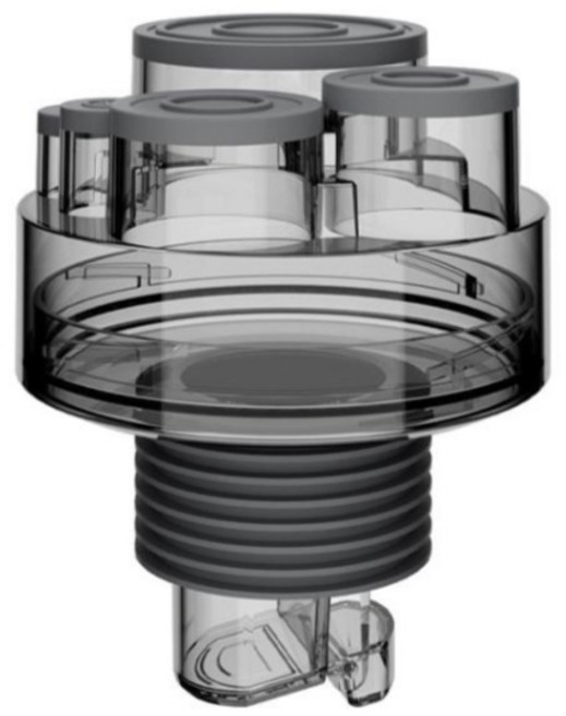[100% 냄새 차단]컴포어 싱크대 세탁기 배수구 트랩 누수 역류방지, 1개