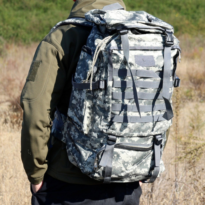 (워키트 인기) 디지털 대용량 백팩 밀리터리 가방