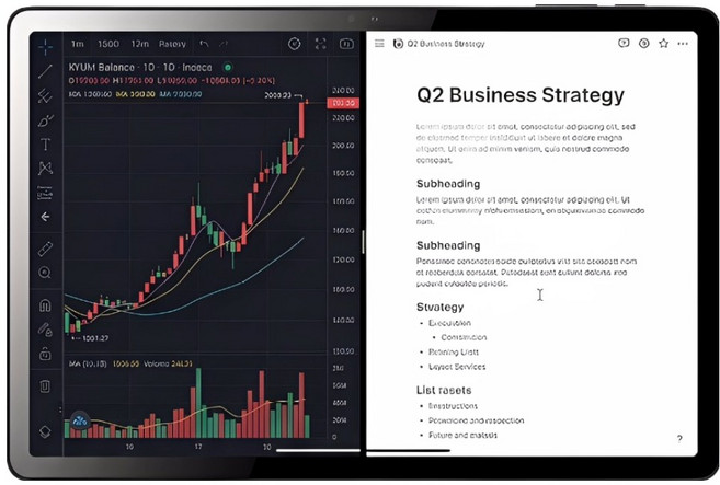 태블릿 PC 대화면 안드로이드 4G LTE WiFi 22GB/128GB OLED 옥타코어 키보드 패키지 터치펜/케이스/보호필름 포함, Wi-Fi+Cellular, 128GB, Space Gray
