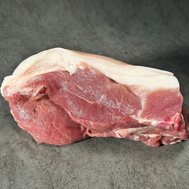 직통미트 한돈 앞다리살 수육용 (냉장/미전지), 500g, 4개