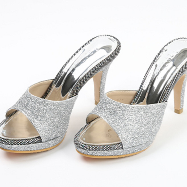 세리즈 가보시 슬리퍼 하이힐 9cm