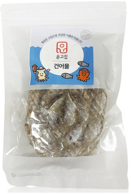 윤고집 프리미엄 참쥐포 대, 1개, 200g