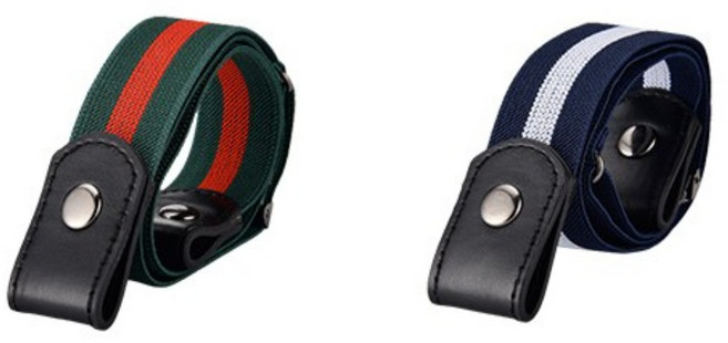 포니온 노버클 프리벨트 1+1 버클없는 매직벨트