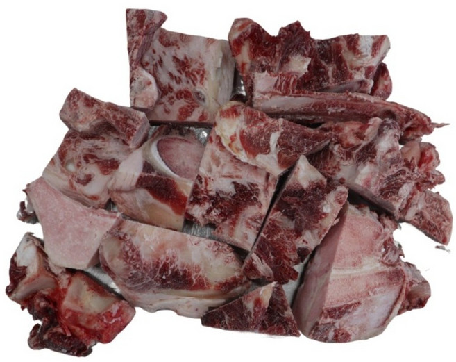 [부광축산] 한우 잡뼈 육수내기용 잡뼈 (냉동), 1개, 2kg