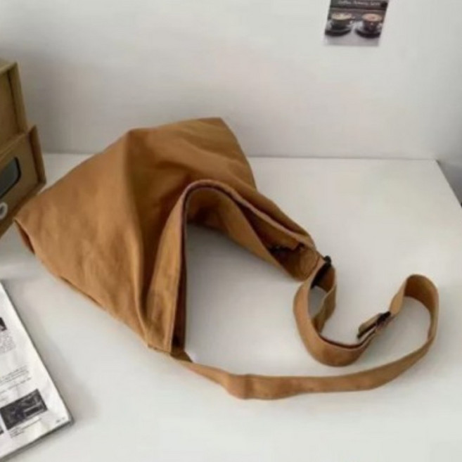 워싱스퀘어캔버스크로스 크로스백 가벼운 가방 숄더