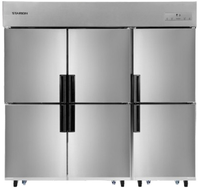 스타리온 업소용 냉장고 65박스 1700리터 LG A/S 3년, 1/3 냉동, (2세대)내부스텐