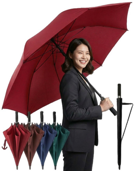 해비츠 튼튼한 대형 장우산 골프 우산