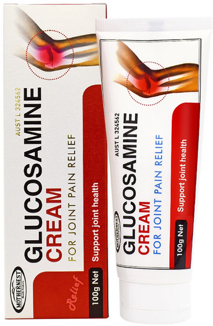 [호주] 마더네스트 글루코사민 크림 100g x 3개 관절 케어 본사 정품 (29년 8월)