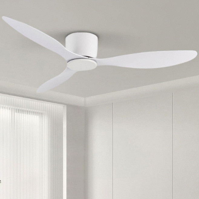 네버폴드 천장형 실링팬 공기순환 선풍기 4계절용 냉난방비 절감형 42인치, 42인치화이트LED미포함