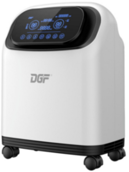 시크릿진 대용량 산소발생기 산소흡입기 가정용 산소공급기 애견 강아지 고양이 산소생성기, 산소발생기+넥밴드