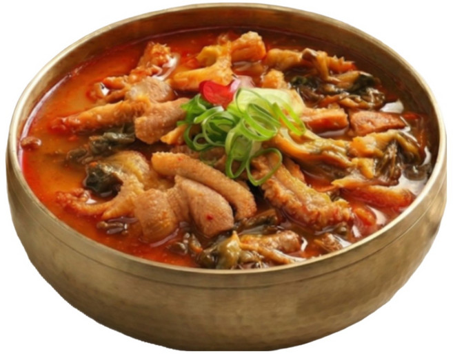 초원식품 정성온 내장탕 냉동, 600g, 20개