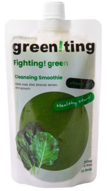 그리니팅 클렌즈 파이토 abc 그린 스무디 유기농 [원산지:상세설명에 표시], 30개, 200ml