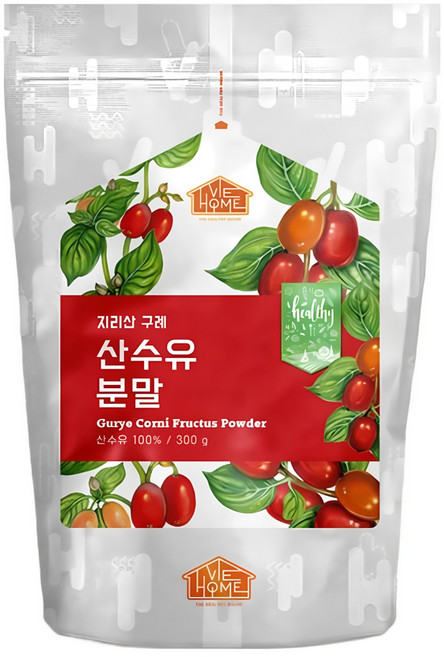 닥터비옴 구례산 100% 산수유 분말 300g, 3개