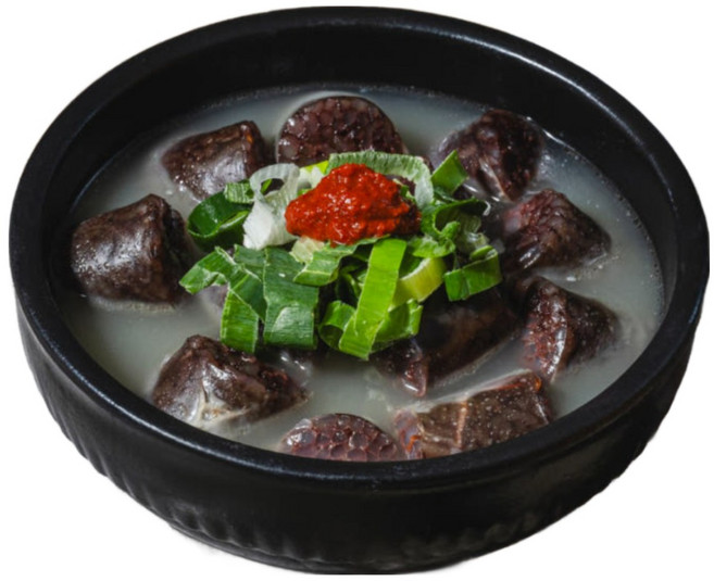 38년 건봉 돼지국밥 2인분 같은 1인분 밀키트 950g, 1개, 38년 건봉 1987 찰순대만국밥