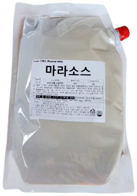 상경식품 치킨마라소스 2KGX5봉지 BOX, 2kg, 5개