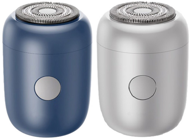 [인포벨 홈쇼핑]독일 스트로만 캡슐 면도기 초소형 미니 휴대용 전동 전기 면도기 계란 한 알보다 작은 여행 출장용 초강력, JJ-MDG02, 1개