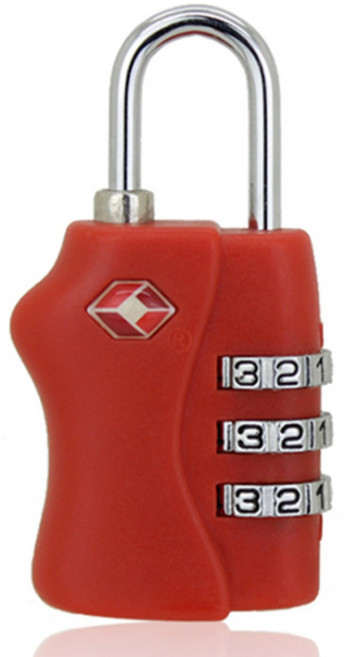 TSA공식인증 자물쇠 TSA338 여행가방 캐리어용