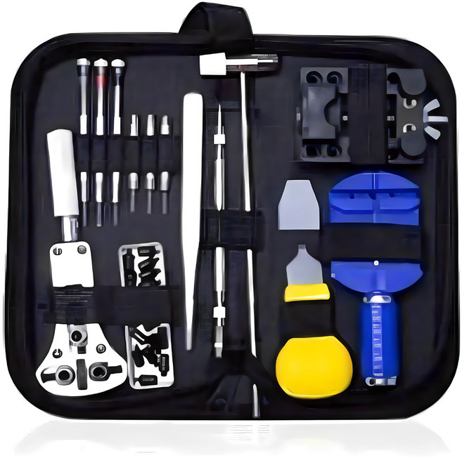 시계수리공구세트 손목 시계줄 줄교체 전문가용 스위스 16종 147종 고급 풀세트 도구