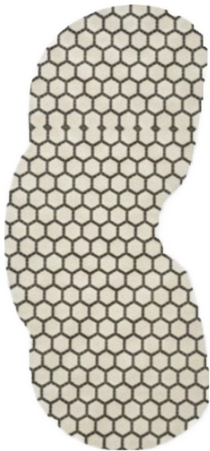 영롱한골드손 그래핀 마스크패치, 1개, 1개입