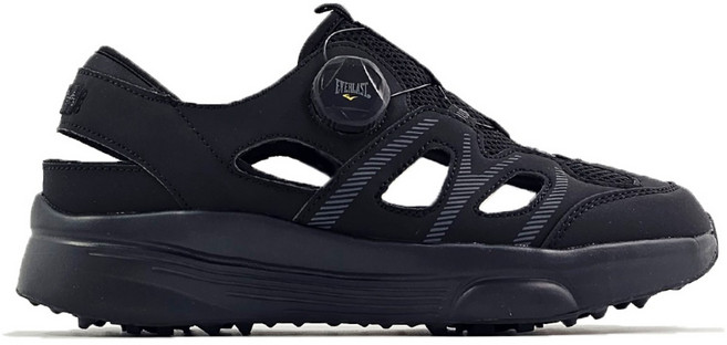 에버라스트 경량 다이얼 스포츠 샌들 쿠션 미끄럼방지 여성 남성 여름 메쉬 아쿠아 슈즈 논슬립 가벼운 트레킹화 신발