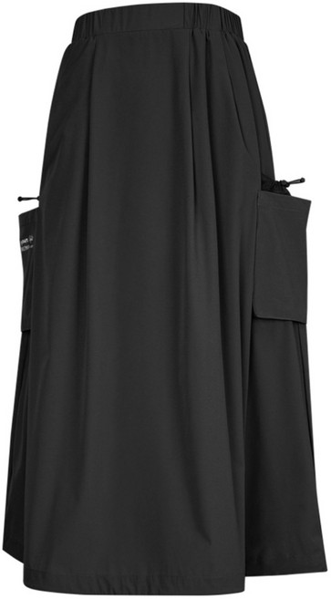 빌트모아 여성 아웃포켓 롱 미디 스커트 치마