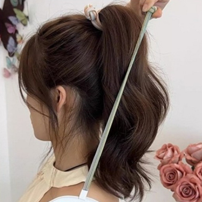 미유걸 고탄력 짱짱한 머리끈 1+1(총8개)