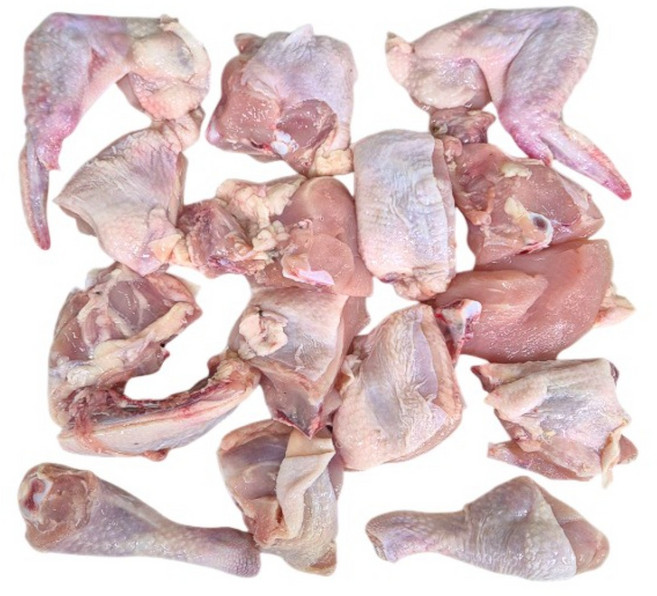 조각치킨 / 육계 9호 16각 / 국내산 염지닭 순한맛 / 업소용 HACCP 900g x 10수