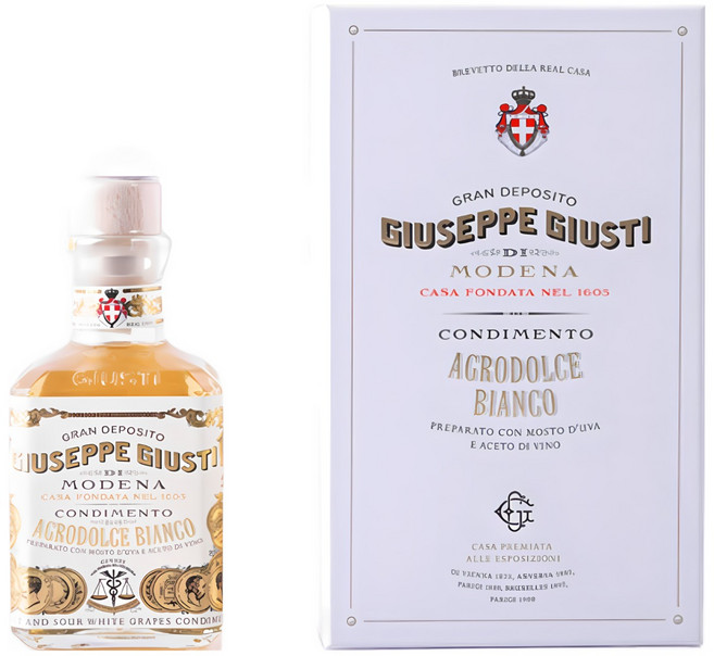 주세페주스티 Cubic 모데나 화이트 소스, 1개, 250ml