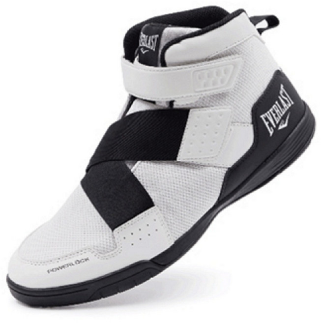 신고 벚기편한 에버라스트 경량 복싱화 이중 벨크로 트레이너화 헬스슈즈