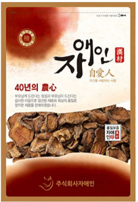 자애인 국산 볶은 돼지감자 차, 1.2kg, 1개